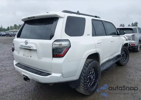 2019 Toyota 4Runner Sr5 from USA, damaged, VIN JTEBU5JR3K5660879